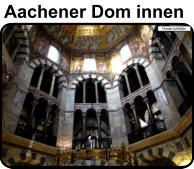 R. Bohnen © Aachener Dom innen