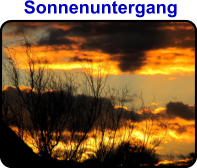 Sonnenuntergang