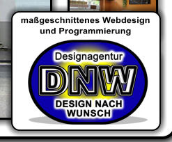 maßgeschnittenes Webdesign und Programmierung