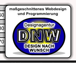 maßgeschnittenes Webdesign und Programmierung