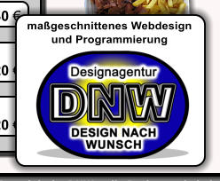 maßgeschnittenes Webdesign und Programmierung